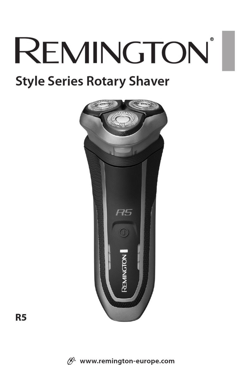 Remington R5000 manual
