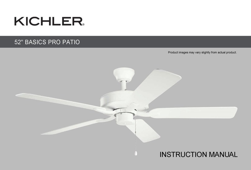 Kichler Lighting 330015WH instruction manual