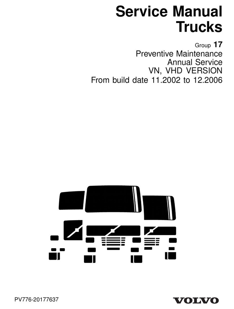 Volvo VN Series Service manual