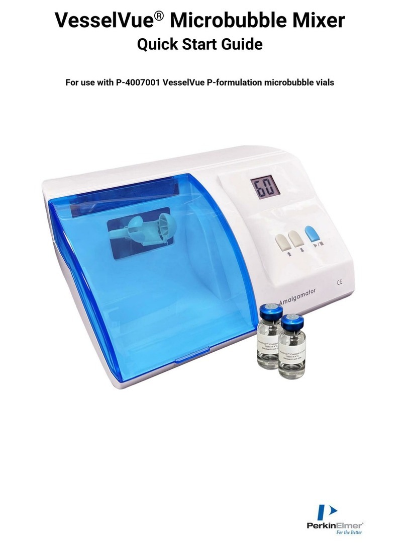 PerkinElmer VesselVue quick start guide