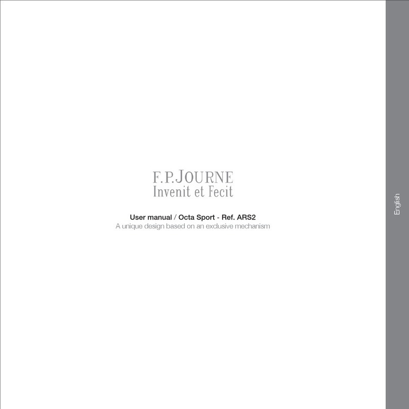 F.P. Journe Octa Sport user manual