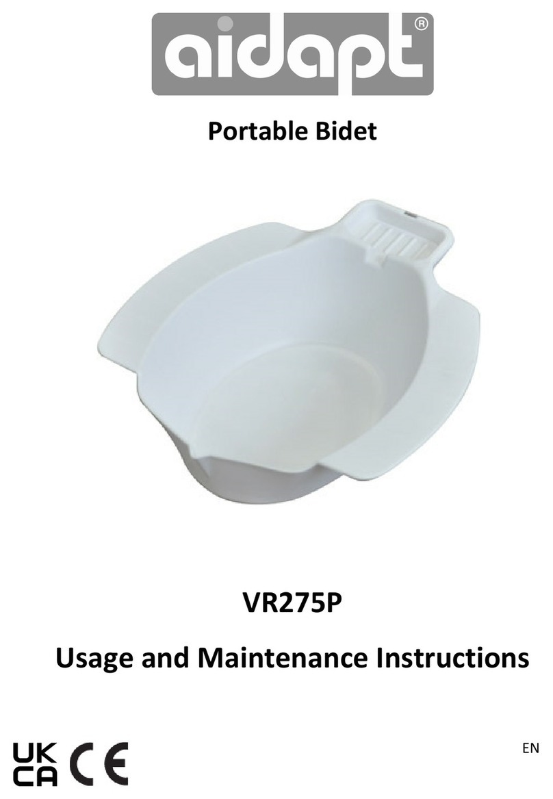 aidapt VR275P Programming manual