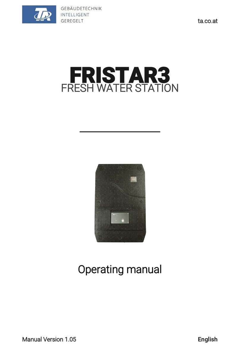 TA FRISTAR3 operating manual