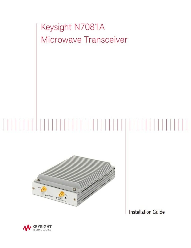 Keysight N7081A User manual