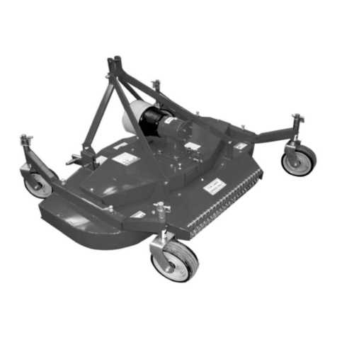 Tar River Implements BFM-105 Operator's manual