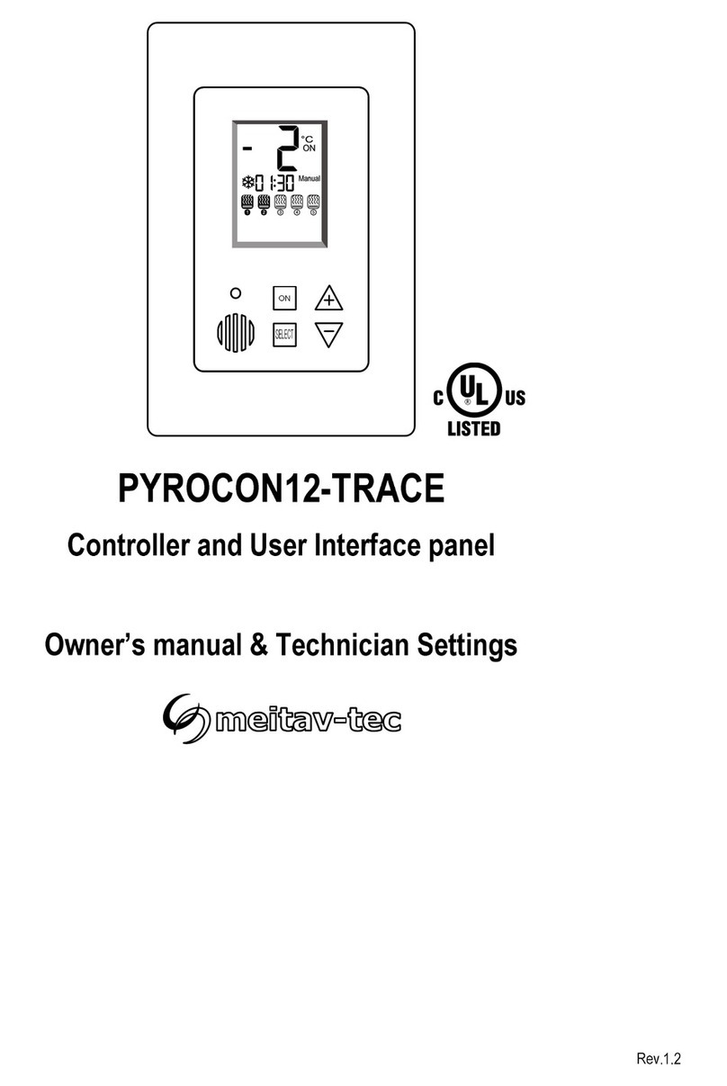 meitav-tec PYROCON12-TRACE User manual