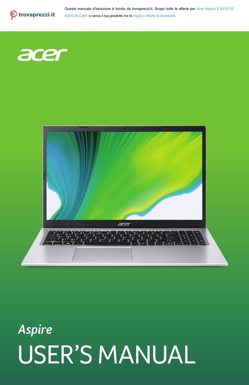 Acer Aspire A315-35 user manual