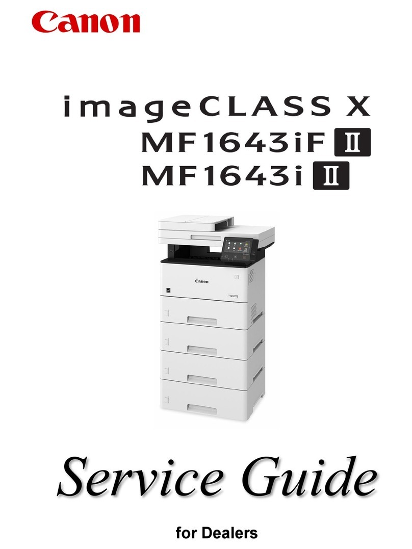Canon imageCLASS X MF1643i II User manual