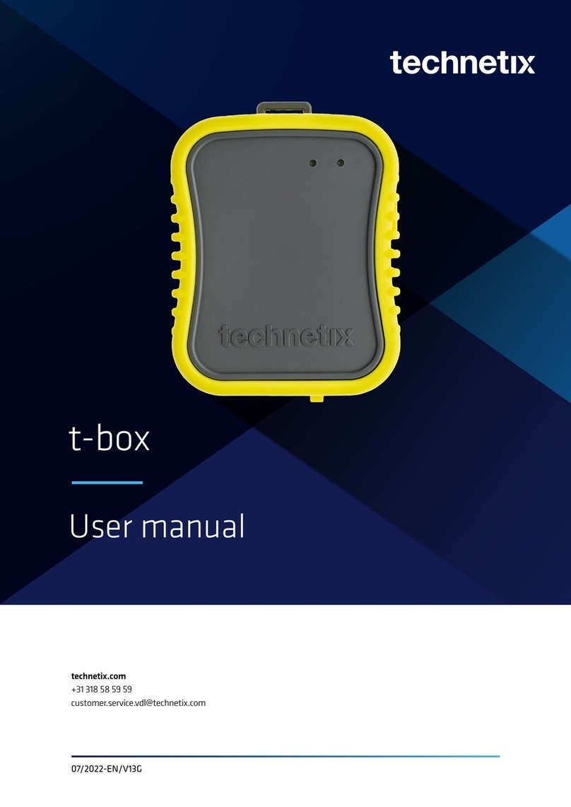 technetix t-box user manual