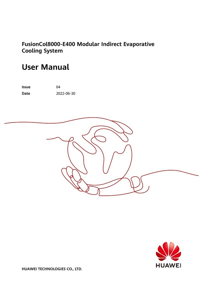 Huawei FusionCol8000-E400 User manual