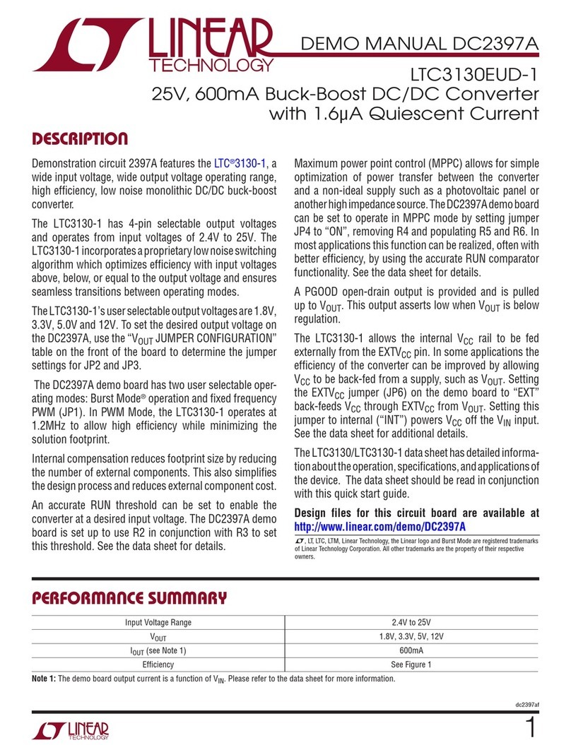 Linear Technology DC2397A Quick setup guide