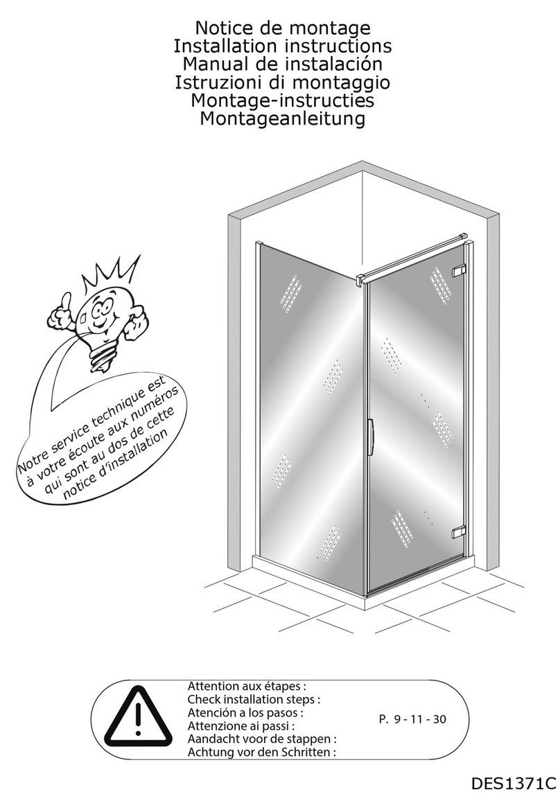 Kinedo Kinestyle P+F User manual