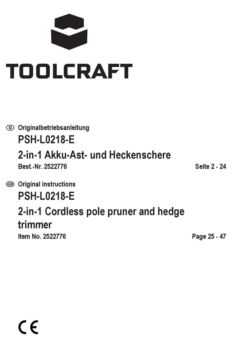 TOOLCRAFT PSH-L0218-E Original instructions