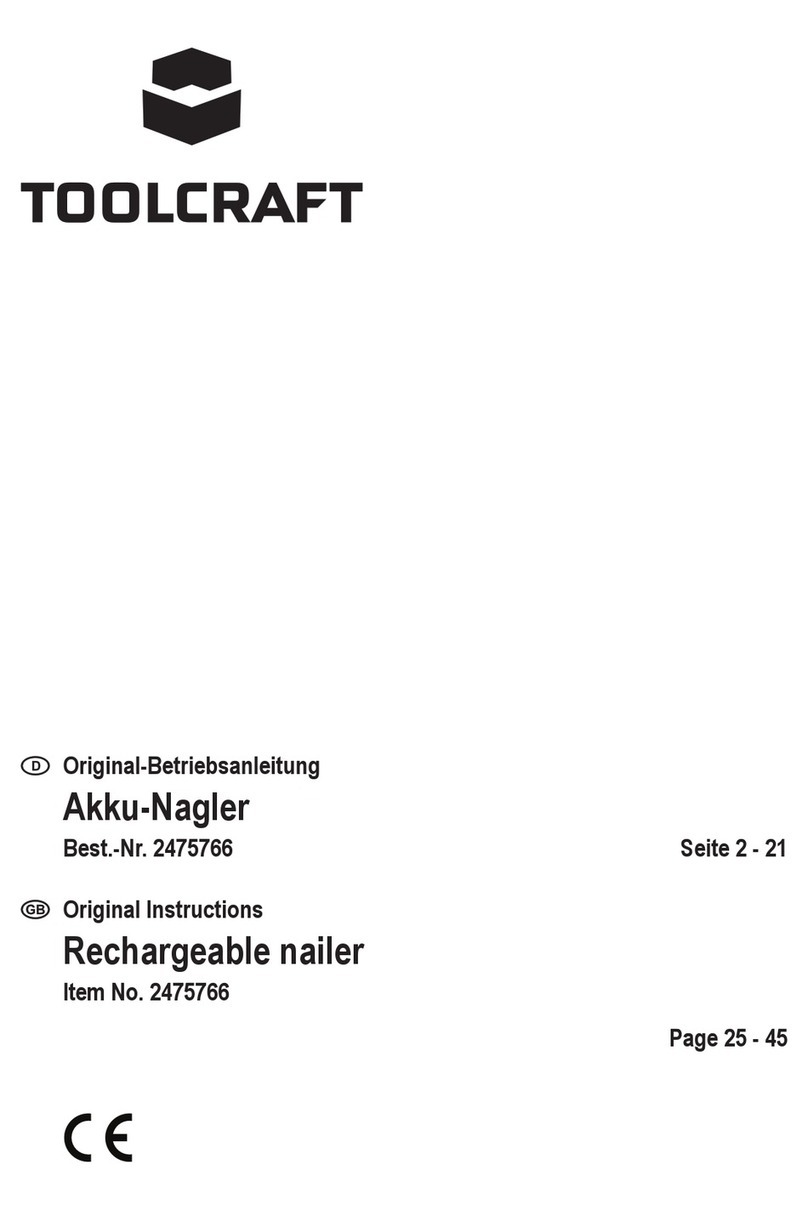 TOOLCRAFT 2475766 Original instructions