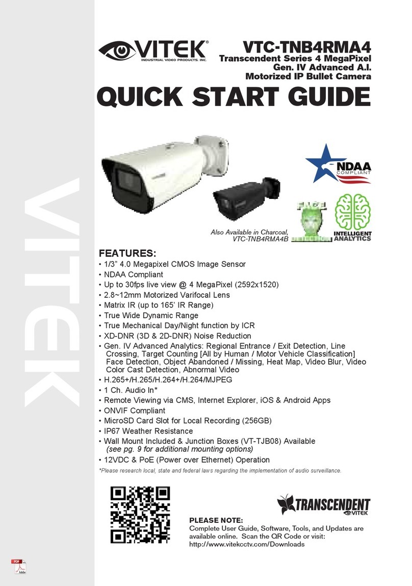 Vitek VTC-TNB4RMA4B User manual