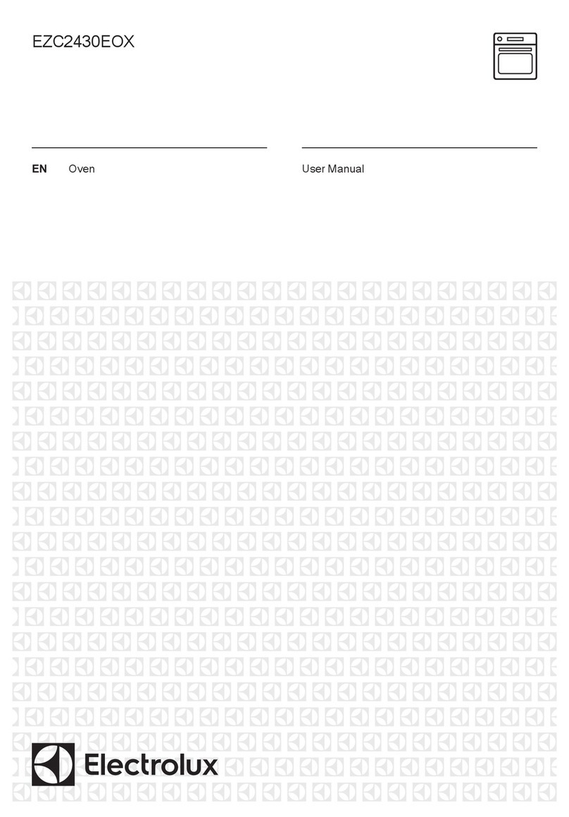 Electrolux EZC2430EOX user manual
