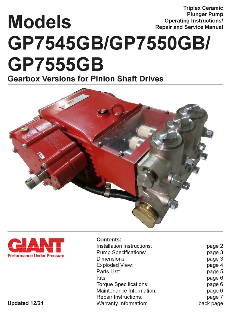Giant GP7545GB User manual