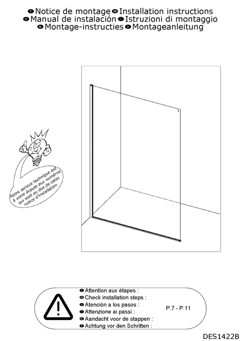 Kinedo Alpha Solo User manual Kinedo Alpha Solo User manual