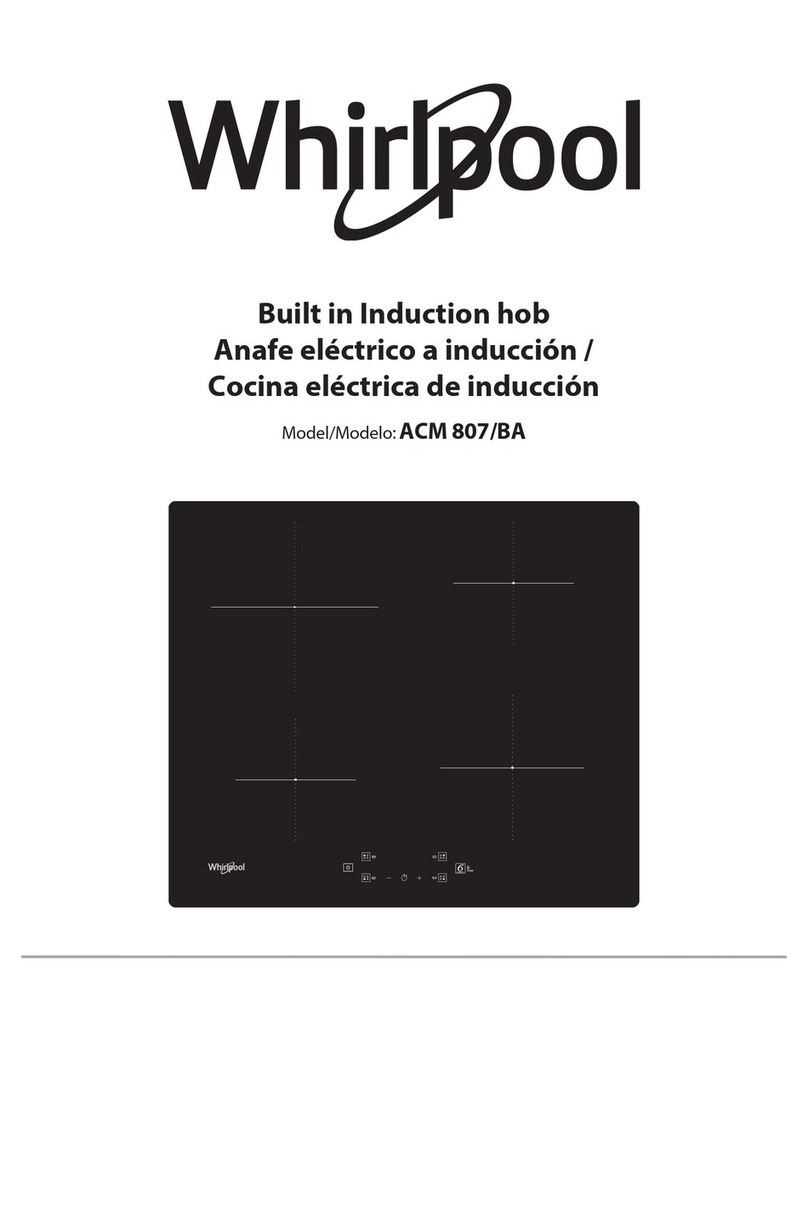Whirlpool ACM 807/BA User manual