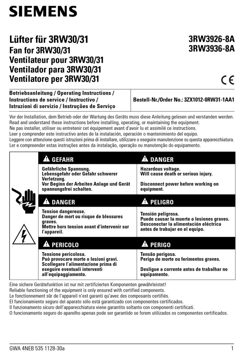 Siemens 3RW3926-8A User manual Siemens 3RW3926-8A User manual