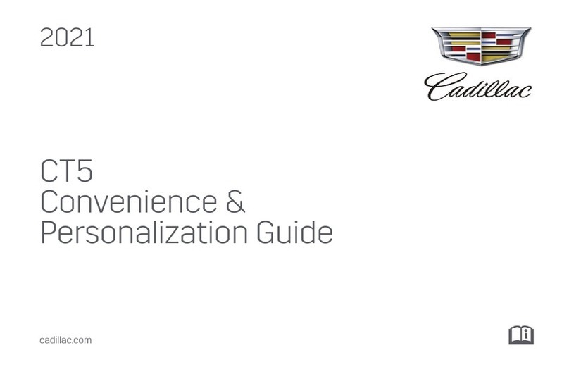 Cadillac CT5 2021 User manual Cadillac CT5 2021 User manual