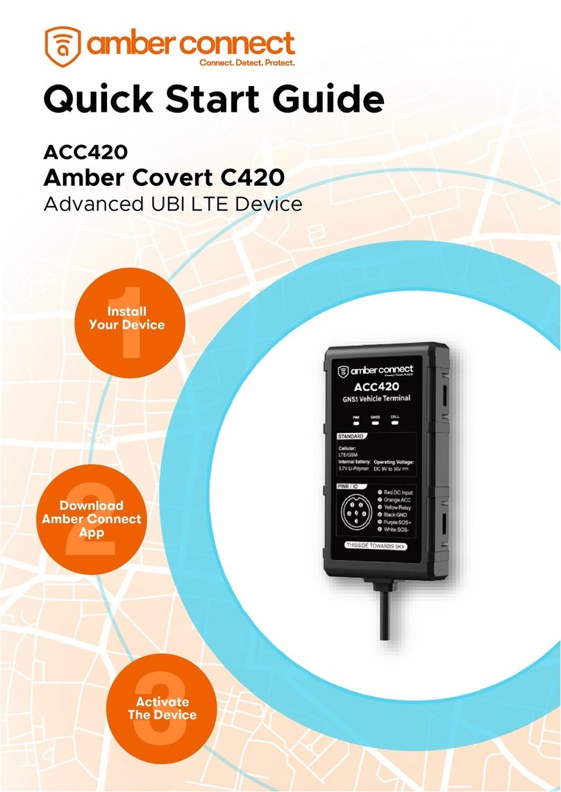 amber connect C420 User manual amber connect C420 User manual