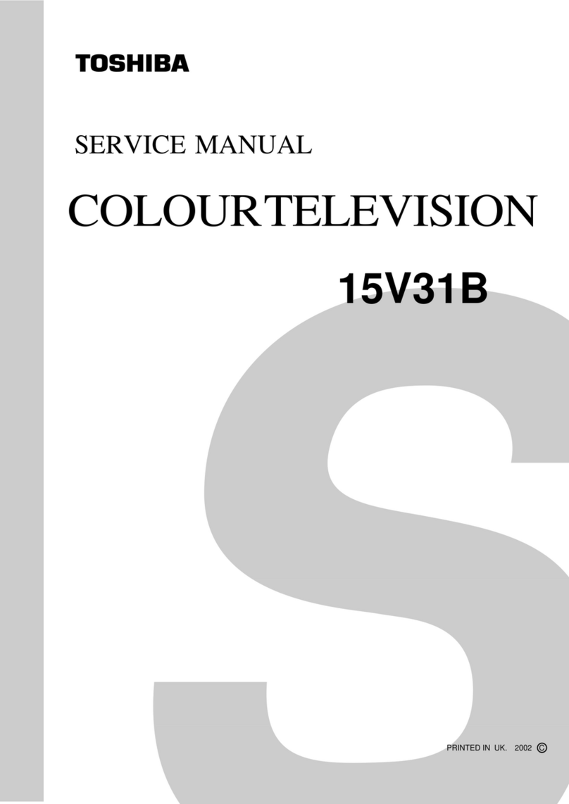 Toshiba 15V31B User manual Toshiba 15V31B User manual