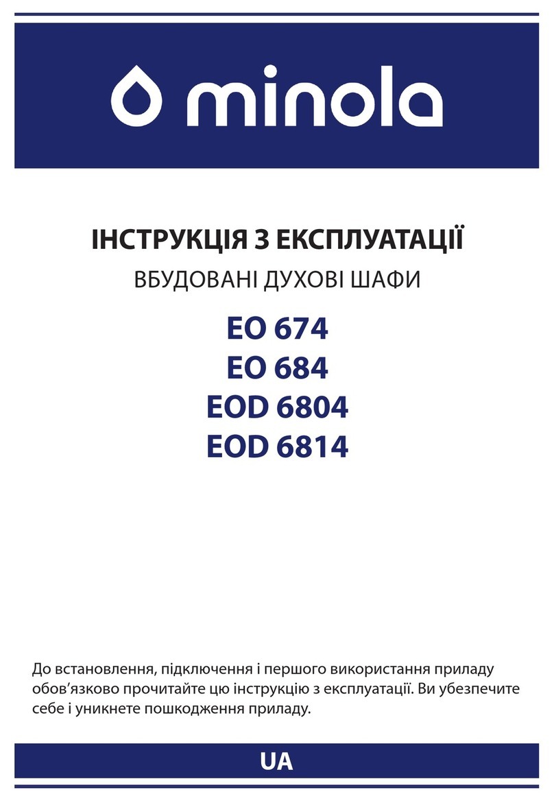 Minola EO 674 user manual