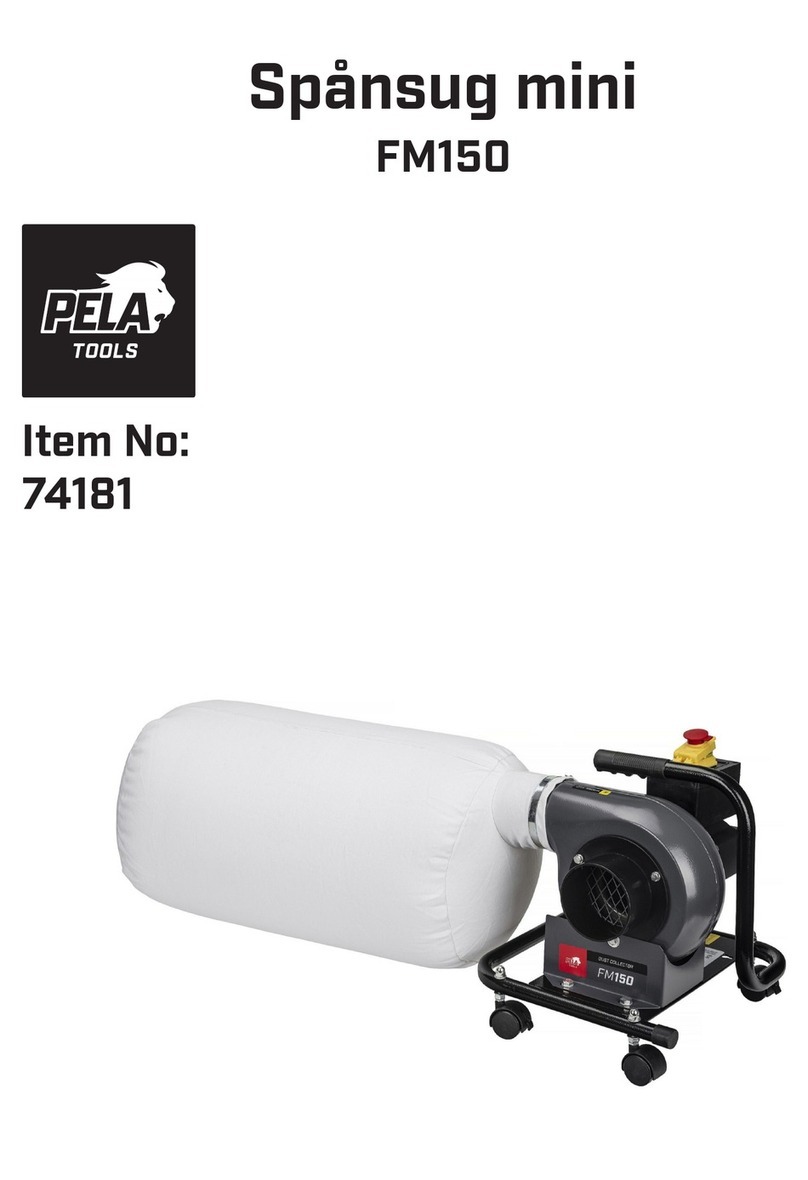 pela tools FM150 manual