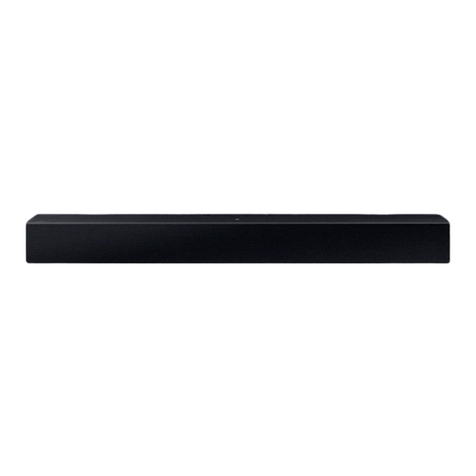 Samsung HW-C400 Installation instructions