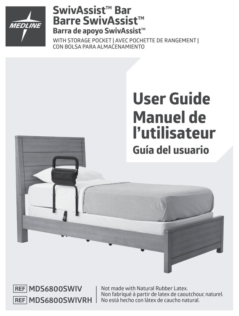 Medline SwivAssist Bar User manual