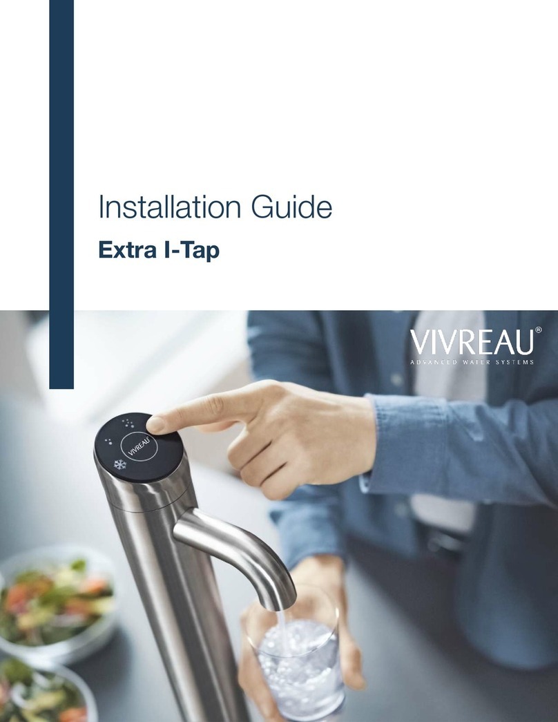 Vivreau Extra I-Tap installation guide
