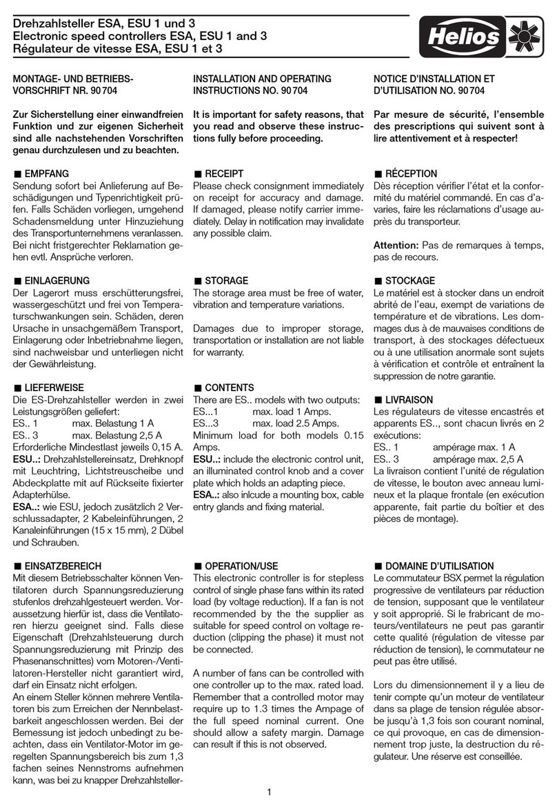 Helios ESA User manual