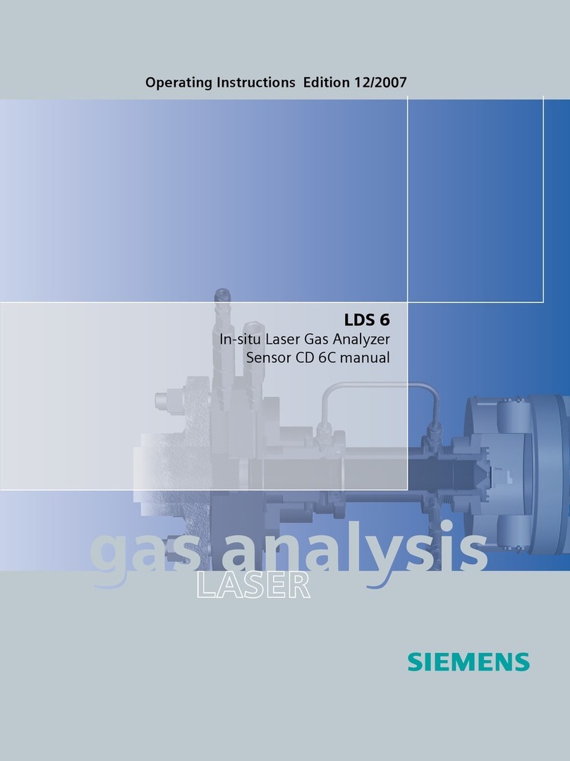 Siemens LDS 6 User manual