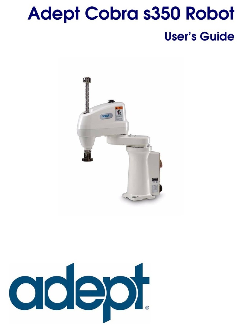 adept technology Cobra s350 user guide