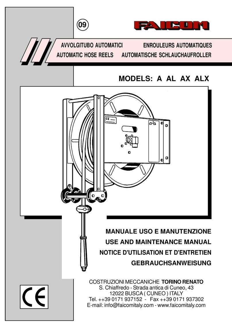 Faicom A Series Use and maintenance manual