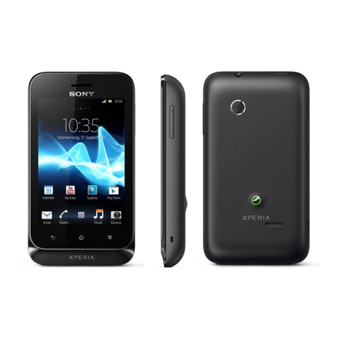 Sony XPERIA tipo ST21i User manual