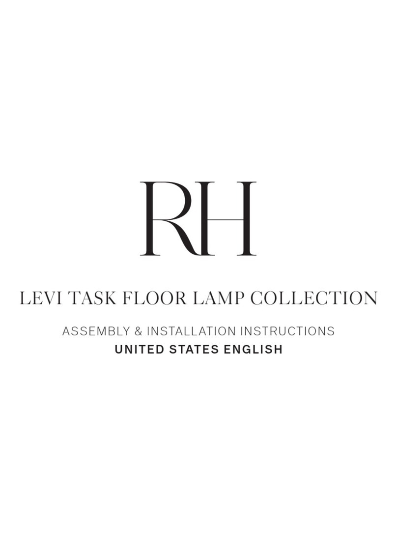 RH LEVI Programming manual