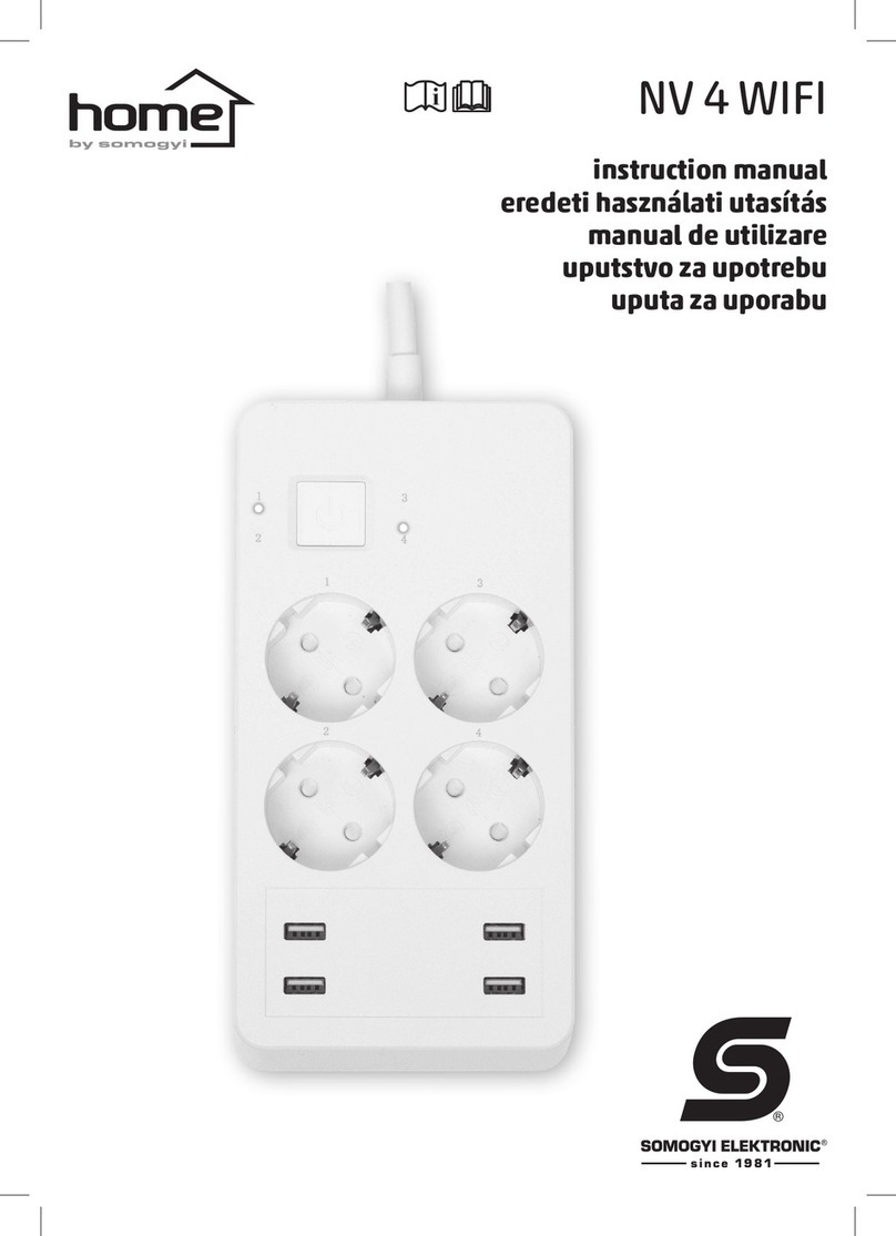 Somogyi home NV 4 WIFI User manual