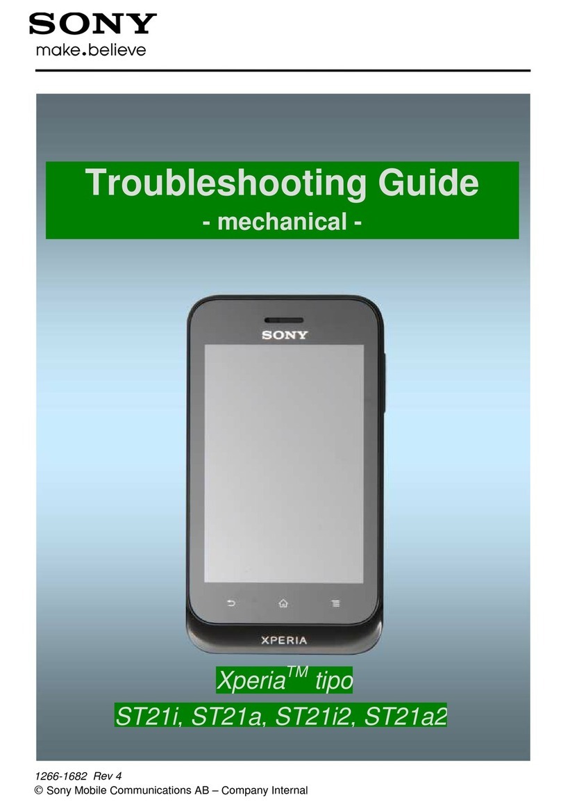 Sony XPERIA tipo ST21i User manual