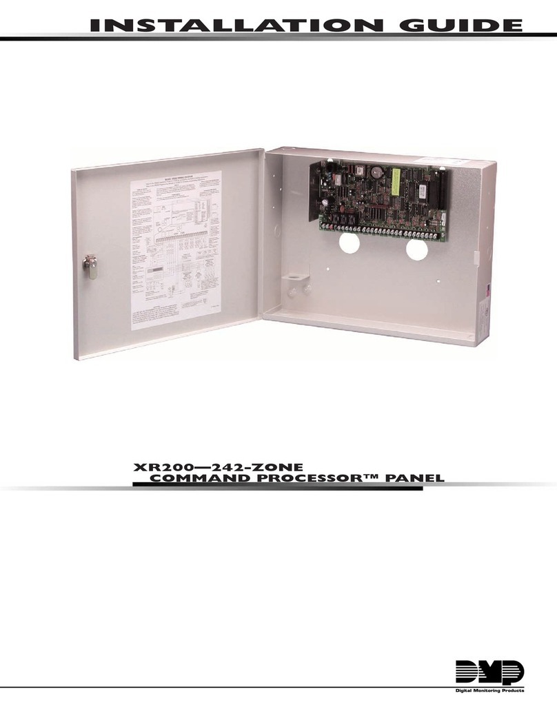 DMP Electronics XR200 User manual