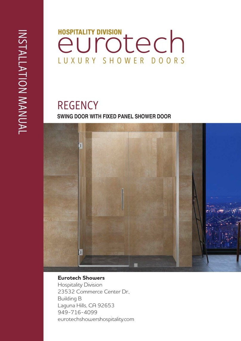Eurotech Regency installation manual