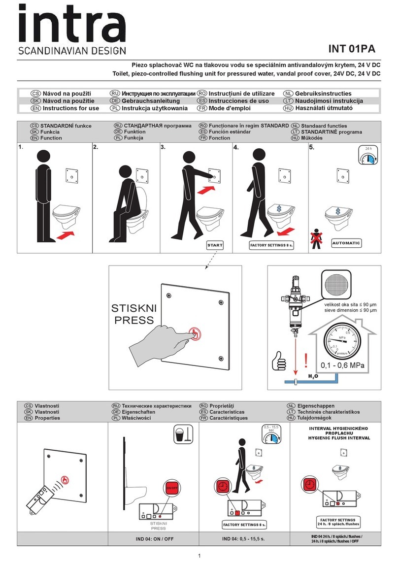 Intra INT 01PA User manual