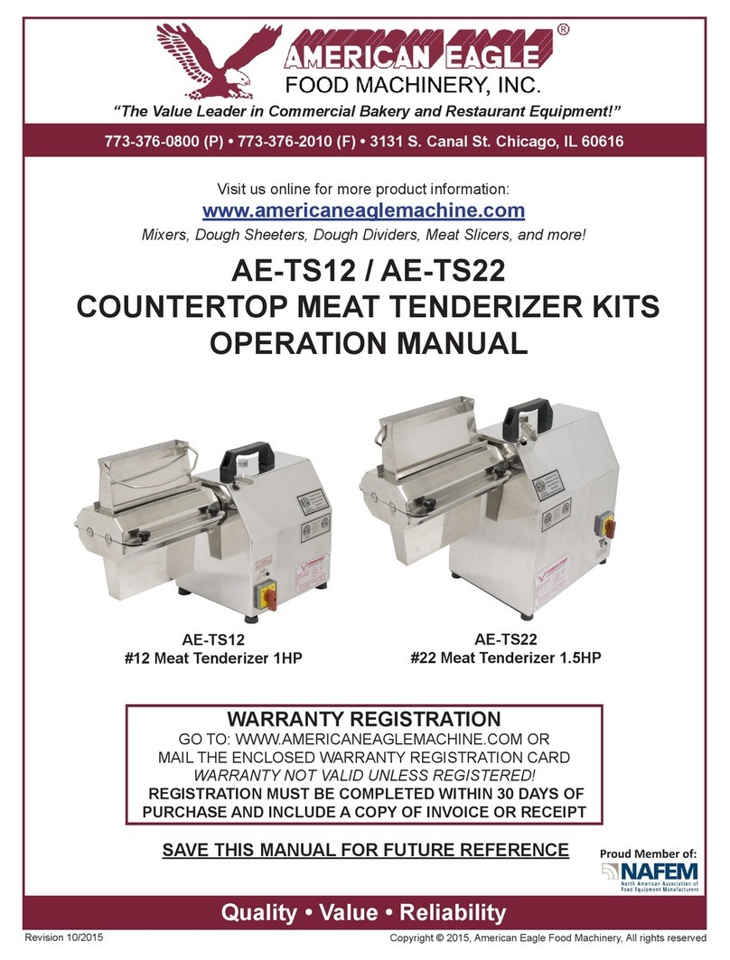 American Eagle AE-TS12 Operation manual
