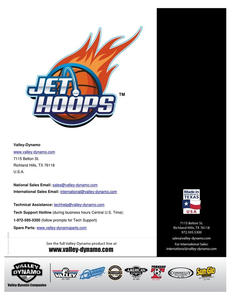 Valley-Dynamo Jet-Hoops quick start guide