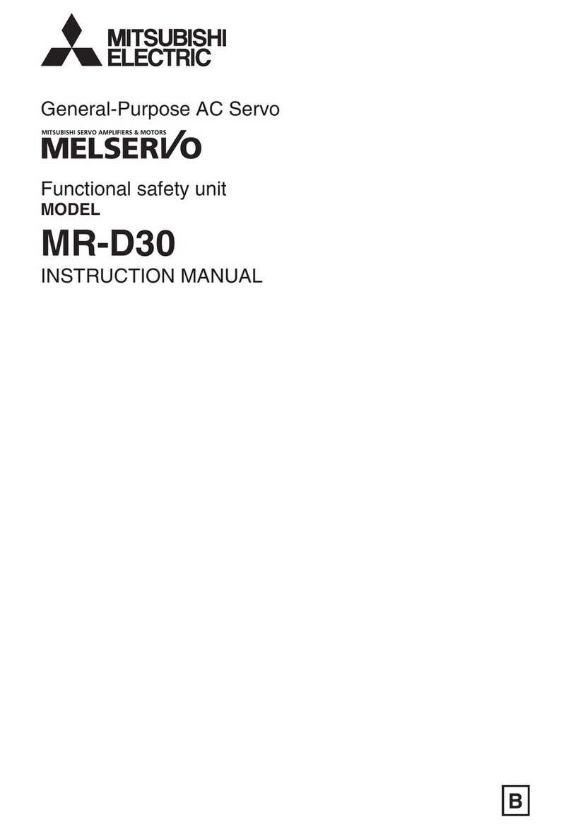 Mitsubishi Electric MR-D30 instruction manual