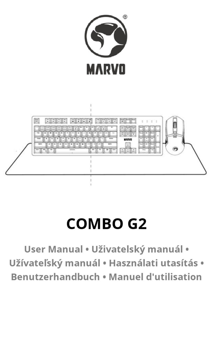 Marvo COMBO G2 user manual