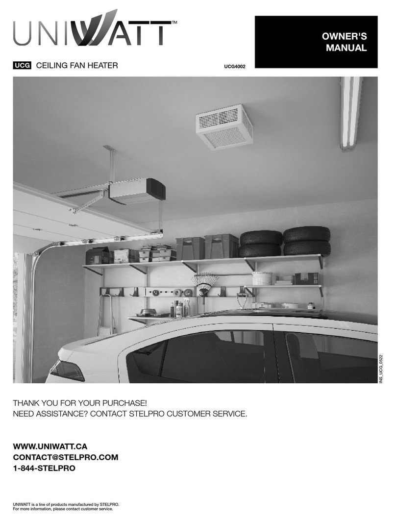uniwatt UCG4002 User manual uniwatt UCG4002 User manual