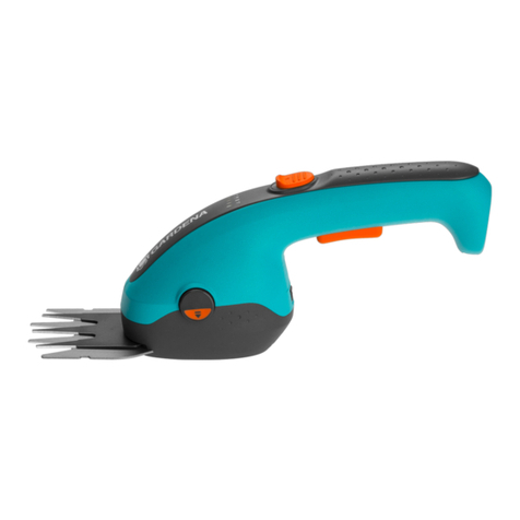 Gardena ClassicCut Li Operator's manual