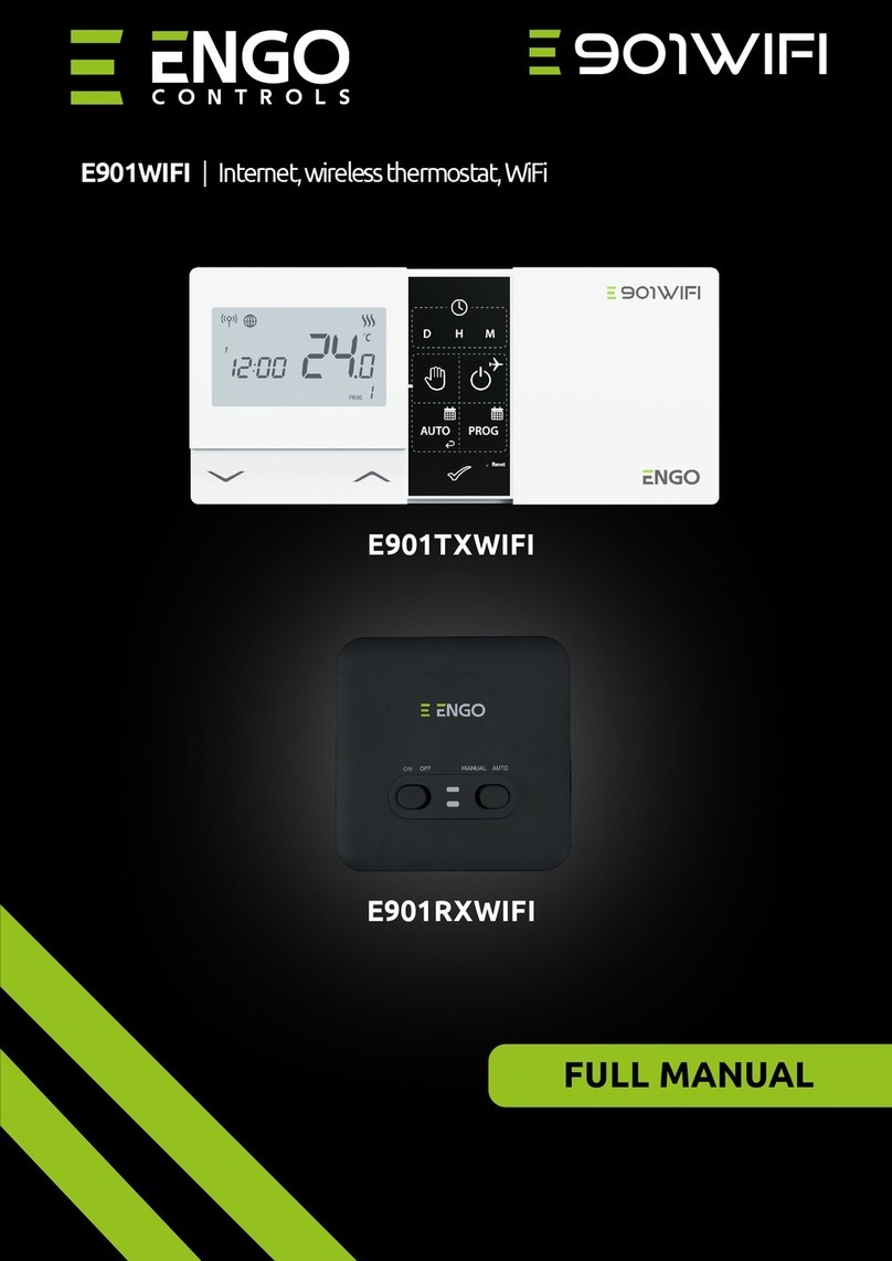 ENGO CONTROLS E901WIFI Full manual